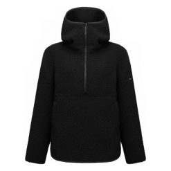 Damska bluza polarowa Elindra z wodoodpornym zamkiem do połowy. Niebieskie bluzy damskie Regatta, l, bez wzorów, z materiału, bez ramiączek, bez kaptura. Za 199.99 zł.