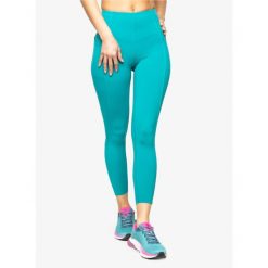 Legginsy damskie Under Armour Meridian Ankle Leg Pintuk. Zielone legginsy damskie Under Armour, bez wzorów. Za 230.99 zł.