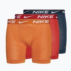 Bokserki męskie Nike Dri-FIT Ultra Comfort 3 pary. Bokserki męskie Nike, bez wzorów. Za 169.99 zł.