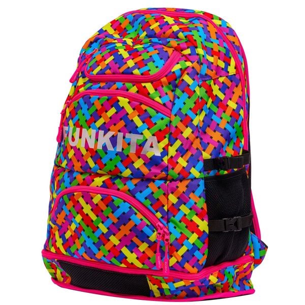 Plecak sportowy FUNKITA Elite Squad Bread Basket. Niebieskie plecaki męskie Funkita, bez wzorów, sportowe. Za 268.95 zł.