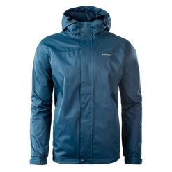 Męska Kurtka Resti. Niebieskie kurtki męskie Hi-tec, l, bez wzorów, sportowe, bez kaptura. Za 212.99 zł.