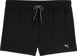 Puma Spodenki kąpielowe męskie Swim Men Length Swim czarne 907658 07 XL. Czarne kąpielówki męskie Puma, m, bez wzorów. Za 148.31 zł.