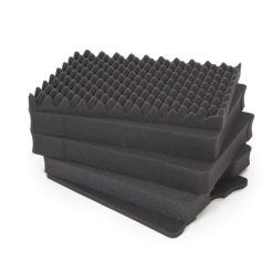Wkładka piankowa (5 części) do walizki Nanuk 950. Szare walizki męskie NANUK, bez wzorów. Za 598.00 zł.