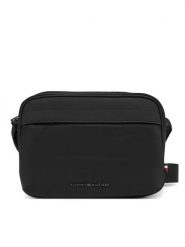Tommy Hilfiger Saszetka Th Repreve Camera Bag AM0AM13187 Czarny. Czarne torby na ramię męskie Tommy Hilfiger, z materiału. Za 219.99 zł.