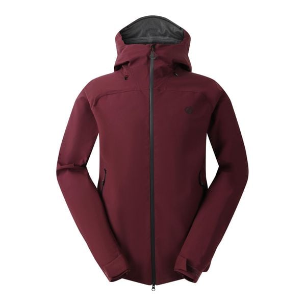 Męska Wodoodporna Kurtka Narciarska Roving III. Fioletowe kurtki sportowe męskie Dare 2B, na zimę, m, bez wzorów, bez kaptura, narciarskie. Za 603.99 zł.