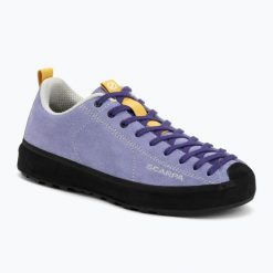 Buty SCARPA Mojito Wrap. Fioletowe obuwie sportowe damskie Scarpa, bez wzorów, bez zapięcia. Za 689.99 zł.