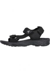 Sandały Whistler Zakim. Czarne sandały męskie Whistler, na lato, bez wzorów, z materiału, eleganckie, bez zapięcia. Za 238.00 zł.