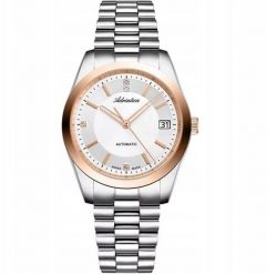 Zegarek damski Adriatica A3802.R113AD srebrny. Szare zegarki damskie Adriatica, srebrne. Za 2,680.00 zł.