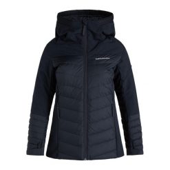 Kurtka Peak Performance Damska Blackfire Jacket - M. Czarne kurtki sportowe damskie Peak Performance, na zimę, m, bez wzorów, bez ramiączek, bez kaptura, narciarskie. W wyprzedaży za 1,849.00 zł.