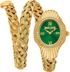 Zegarek Just Cavalli marki model JC1L305M kolor Zółty Akcesoria damski Sezon: Cały rok NoSize. Żółte zegarki damskie Just Cavalli. Za 615.02 zł.