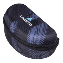 Etui na okulary CASE 4. Czarne okulary przeciwsłoneczne damskie LACETO. Za 41.00 zł.