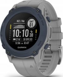 Zegarek sportowy Garmin Descent G1 Garmin Powder Gray - Diving watch. Szare zegarki sportowe Garmin, bez wzorów. Za 1,899.00 zł.