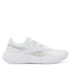 Buty do biegania Reebok. Białe obuwie sportowe damskie Reebok, bez wzorów, bez zapięcia, do biegania. Za 199.99 zł.