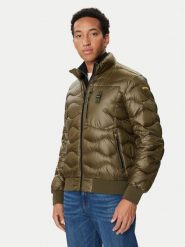 Blauer Kurtka przejściowa Daniel 26WBLUC03067 Khaki Regular Fit. Brązowe kurtki męskie Blauer, m, bez wzorów, z syntetyku, bez kaptura. Za 1,729.00 zł.