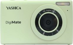 YASHICA DigiMate Zielony. Aparaty kompaktowe Yashica. W wyprzedaży za 349.00 zł.