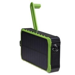 Powerbank solarny Denver PSO-10012 10000mAh z dynamem na korbkę. Powerbanki Denver. Za 152.99 zł.