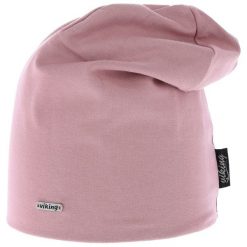 Czapka damska przejściowa Viking Mila Lady, bawełniana. Czerwone czapki damskie Viking, bez wzorów, z bawełny, sportowe. Za 60.99 zł.