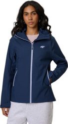 4f Kurtka damska techniczna 4F F1111 granatowa 4FWSS26TTJAF1111 31S L. Kurtki sportowe damskie 4F, l, bez wzorów, bez ramiączek, bez kaptura. Za 285.37 zł.