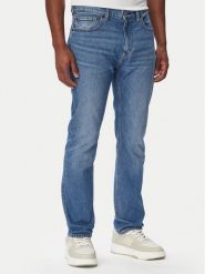 HUGO Jeansy Ash 50563469 Niebieski Slim Fit. Niebieskie jeansy męskie Hugo, z jeansu. Za 449.99 zł.