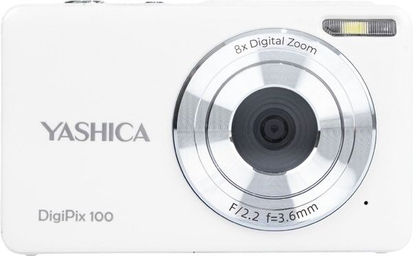 YASHICA DigiPix 100 (White). Aparaty kompaktowe Yashica. Za 287.96 zł.