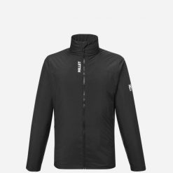 Kurtka męska ocieplana MILLET Bossons 60 Jkt M PrimaLoft. Zielone kurtki sportowe męskie Millet, m, bez wzorów, z materiału, bez kaptura, trekkingowe, primaloft. Za 499.00 zł.