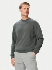 BOSS Bluza We Smallcrew 50514541 Khaki Regular Fit. Brązowe bluzy męskie Boss, m, bez wzorów, z bawełny, bez ramiączek, bez kaptura. Za 549.99 zł.
