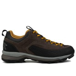 Buty męskie trekkingowe Garmont DRAGONTAIL. Brązowe trekkingi męskie Garmont, z materiału, bez zapięcia. Za 348.00 zł.