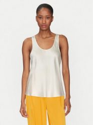 2NDDAY Top Amalia 2252137284 Écru Regular Fit. Topy damskie 2NDDAY, bez wzorów, z wiskozy, bez kołnierzyka, bez ramiączek. Za 319.99 zł.