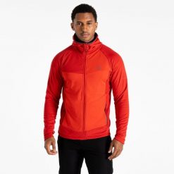 Bluza turystyczna męska Assimilate Core Stretch. Czerwone bluzy męskie Dare 2B, na zimę, m, bez wzorów, sportowe, bez ramiączek, bez kaptura. W wyprzedaży za 218.10 zł.