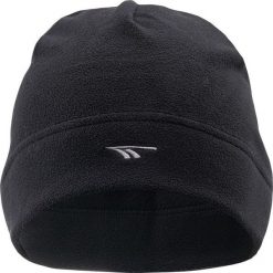 Hi-Tec Męska czapka zimowa sportowa Hi-Tec Troms czarna. Czarne czapki męskie Hi-tec, na zimę, bez wzorów. Za 29.40 zł.