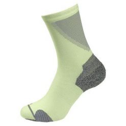 Skarpetki do biegania Odlo CERAMICOOL RUN. Czarne skarpetki damskie ODLO, bez wzorów. Za 86.32 zł.