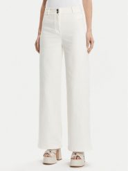 MAX&Co. Jeansy Master 2416131023200 Écru Wide Leg. Jeansy damskie MAX&Co., bez wzorów, z bawełny. Za 1,169.00 zł.