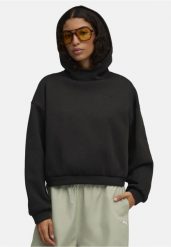 Bluza damskie Puma czarny. Czarne bluzy damskie Puma, l, bez wzorów, z materiału, sportowe, bez ramiączek, bez kaptura. Za 444.65 zł.