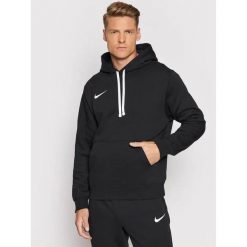 Bluza Męska z kapturem Nike Park 20 Fleece. Białe bluzy męskie Nike, m, bez wzorów, z bawełny, z kapturem, na fitness i siłownię. Za 199.99 zł.
