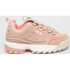 Fila - Buty Disruptor MM Low. Pomarańczowe obuwie sportowe damskie Fila, bez wzorów, z gumy, z okrągłym noskiem, bez zapięcia, climacool (adidas). W wyprzedaży za 359.90 zł.