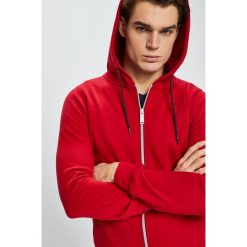 Medicine - Bluza Basic. Niebieskie bluzy męskie MEDICINE, l, bez wzorów, z bawełny, bez ramiączek, z kapturem. W wyprzedaży za 79.90 zł.