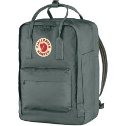Plecak sportowo-turystyczny Kanken 18l. Zielone plecaki damskie Fjällräven, bez wzorów, sportowe. Za 449.99 zł.