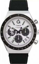Zegarek męski Timex TW2W68900 czarny. Czarne zegarki męskie Timex, bez wzorów. Za 1,497.77 zł.