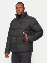 Calvin Klein Kurtka zimowa K10K113472 Czarny Regular Fit. Czarne kurtki męskie Calvin Klein, na zimę, l, bez wzorów, z syntetyku, bez kaptura. Za 839.99 zł.