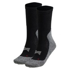 Skarpety turystyczne unisex - Multi czarne - 2 pary. Czarne skarpetki damskie Xtreme, bez wzorów, z elastanu. Za 134.79 zł.