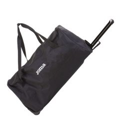 Torba Na Kółkach Jeden Rozmiar. Czarne torby sportowe męskie Joma, bez wzorów, z materiału. Za 619.99 zł.