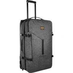 Torba podróżna Tatonka Travel Roller. Czarne torby podróżne damskie Tatonka, bez wzorów, z materiału. Za 1,299.00 zł.
