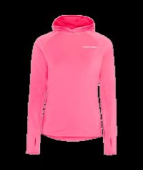 Bluza damska z kapturem Kari Traa Sanne. Czerwone bluzy damskie Kari Traa, m, bez wzorów, z elastanu, bez ramiączek, z kapturem. Za 360.10 zł.