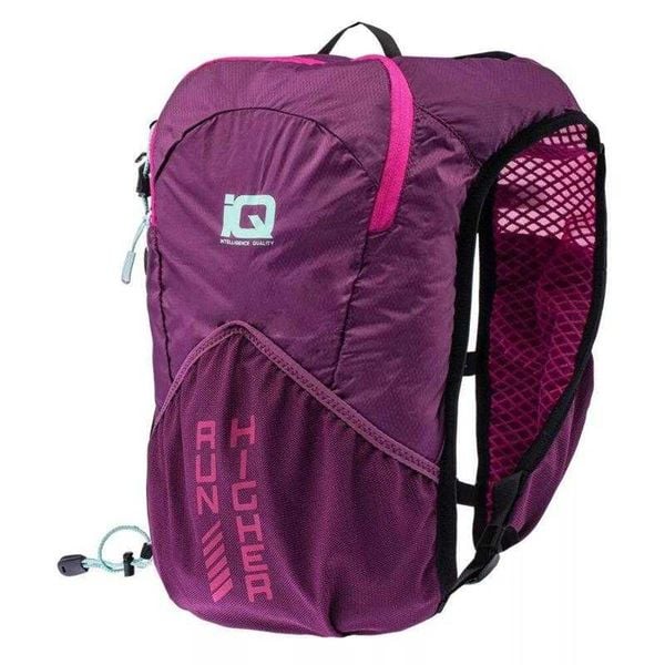 Plecak Trailbee 7 10L. Czerwone plecaki męskie IQ, bez wzorów, z elastanu. Za 149.80 zł.