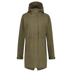Parka Rain Jacket Women Green. Zielone parki damskie AGU, l, bez wzorów, z materiału, z kapturem. Za 677.70 zł.