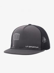 Czapka z daszkiem La Sportiva Citizen of the Mountain Hat. Czarne czapki damskie La Sportiva, bez wzorów, z materiału, eleganckie. Za 131.99 zł.