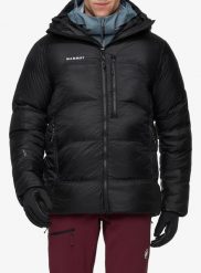 Kurtka puchowa Mammut Taiss Pro Belay IN Hooded Jacket. Czarne kurtki męskie Mammut, na zimę, m, bez wzorów, z materiału, biznesowe, bez kaptura. Za 2,584.99 zł.