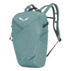 SALEWA Plecak trekkingowy Pedroc Mate 14 willow. Niebieskie plecaki męskie Salewa, bez wzorów, z materiału, biznesowe. Za 388.50 zł.