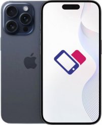 SMARTFON APPLE IPHONE 15 PRO 256GB | FOLIA | NIEBIESKI | BATERIA 100%. Niebieskie smartfony Apple. Za 3,119.00 zł.