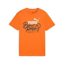 Młodzieżowa koszulka MID90s III z grafiką PUMA. Brązowa bluzki damskie Puma, m, bez wzorów, młodzieżowe, bez kołnierzyka, bez ramiączek. Za 89.00 zł.